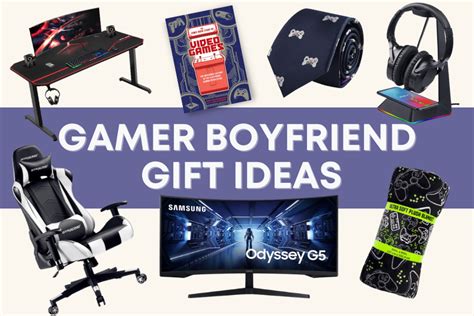 gifts for gamer boyfriend|birthday presents for gamer boyfriend.